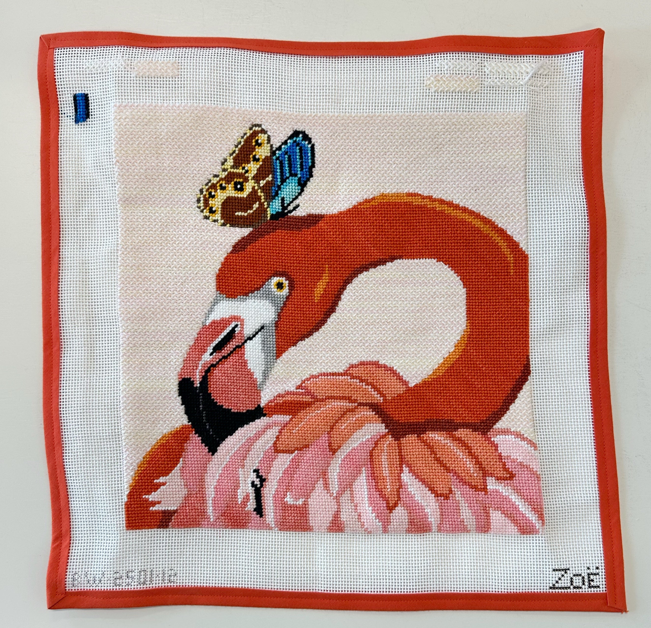 Scarlett the Flamingo