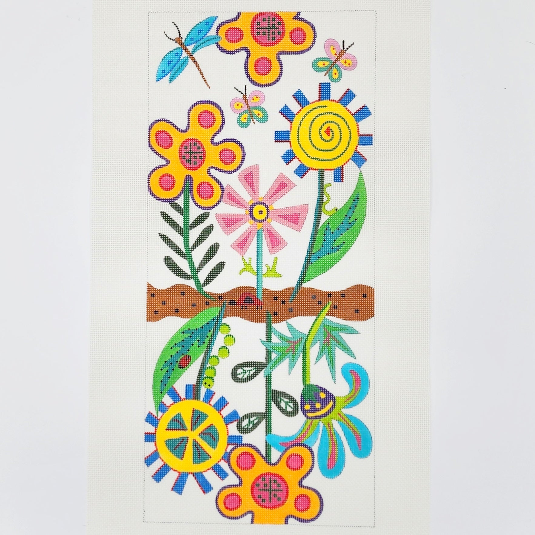 Flower Garden Clutch