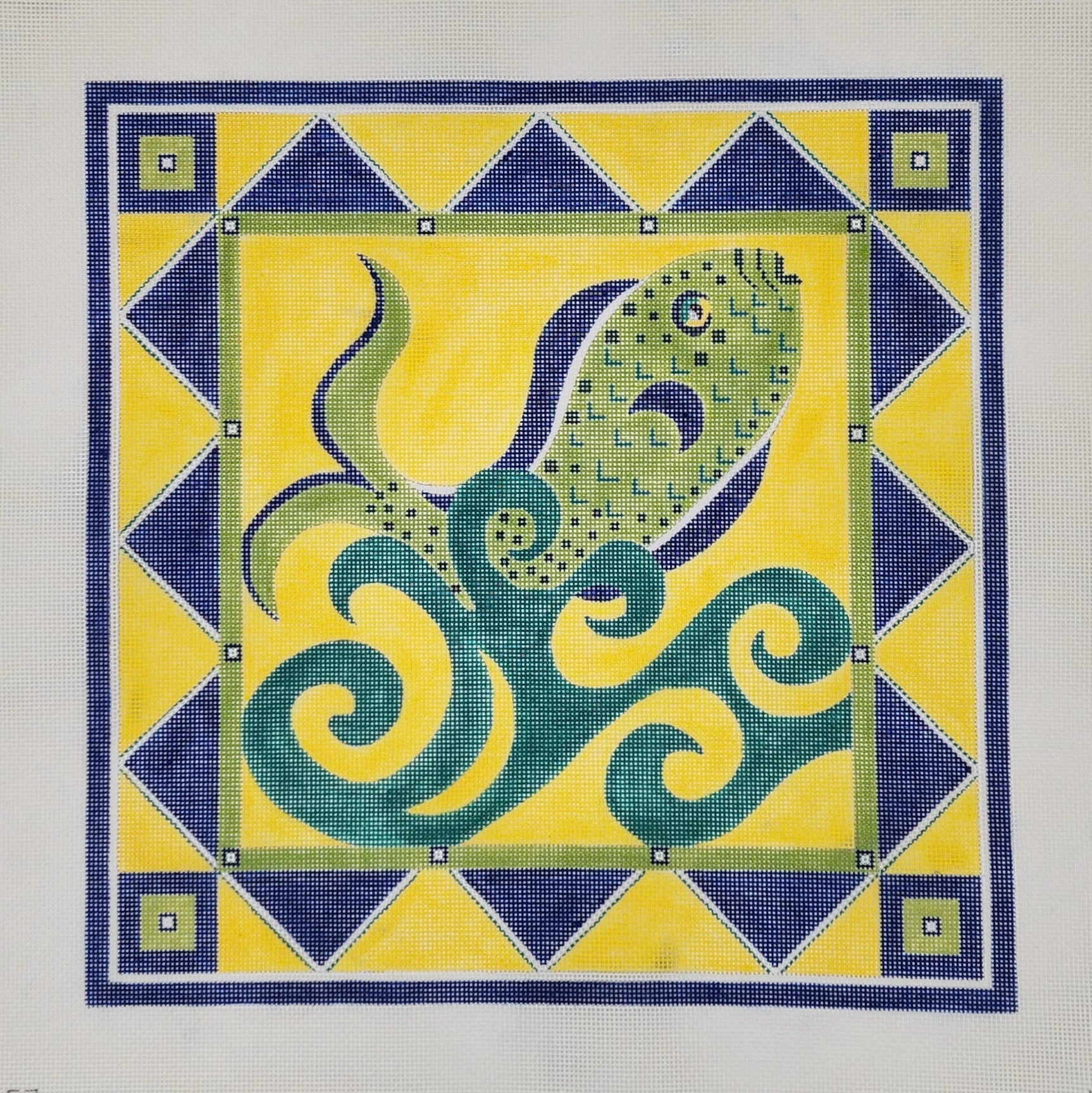 Zorba - Yellow Background