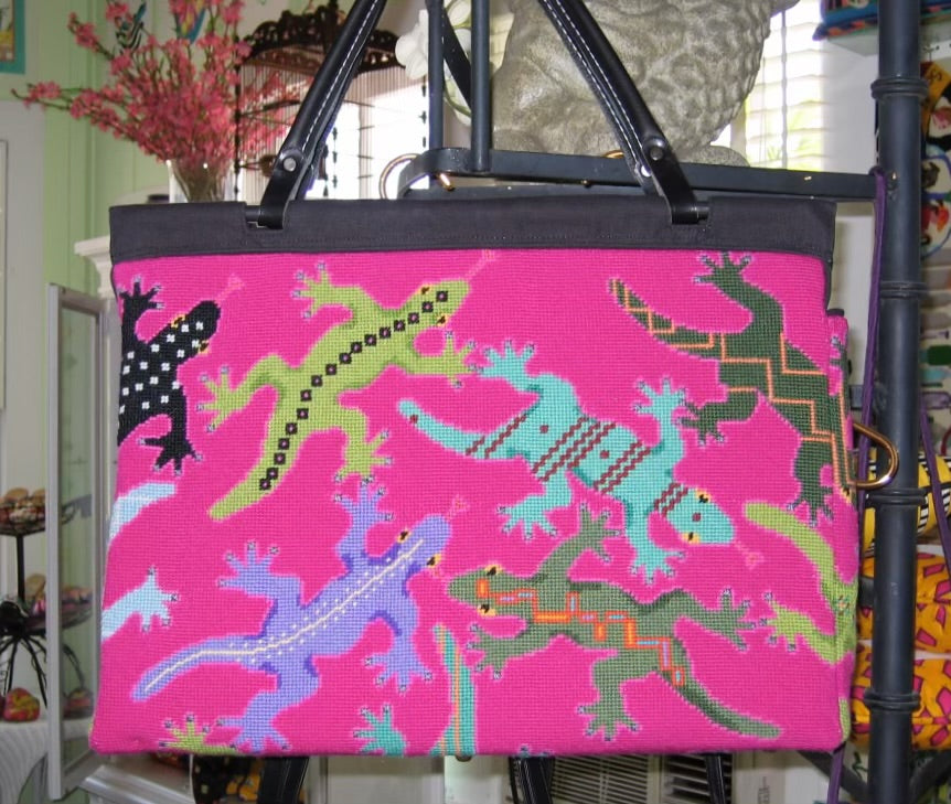 Gecko Carpet Bag