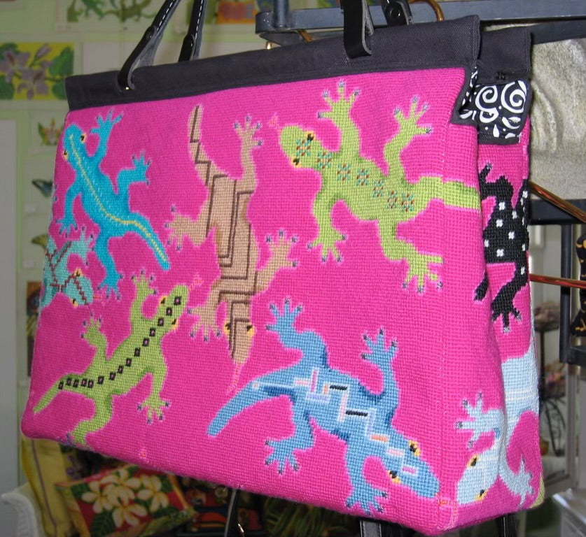 Gecko Carpet Bag