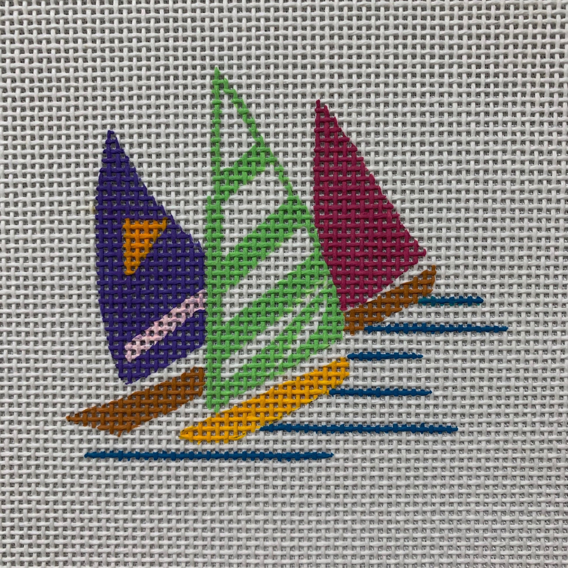 Three Sailboats image 0