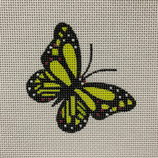 Yellow Butterfly Mini image 0