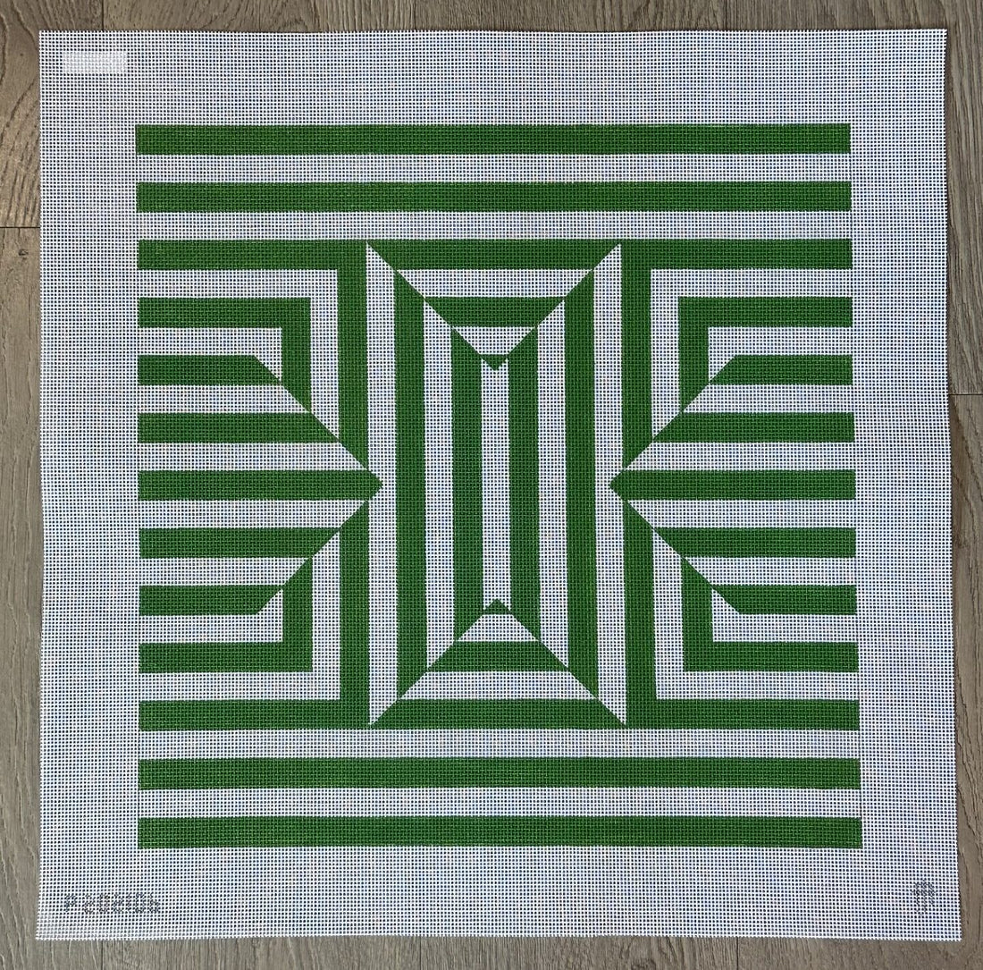 X in Square Pillow image 0