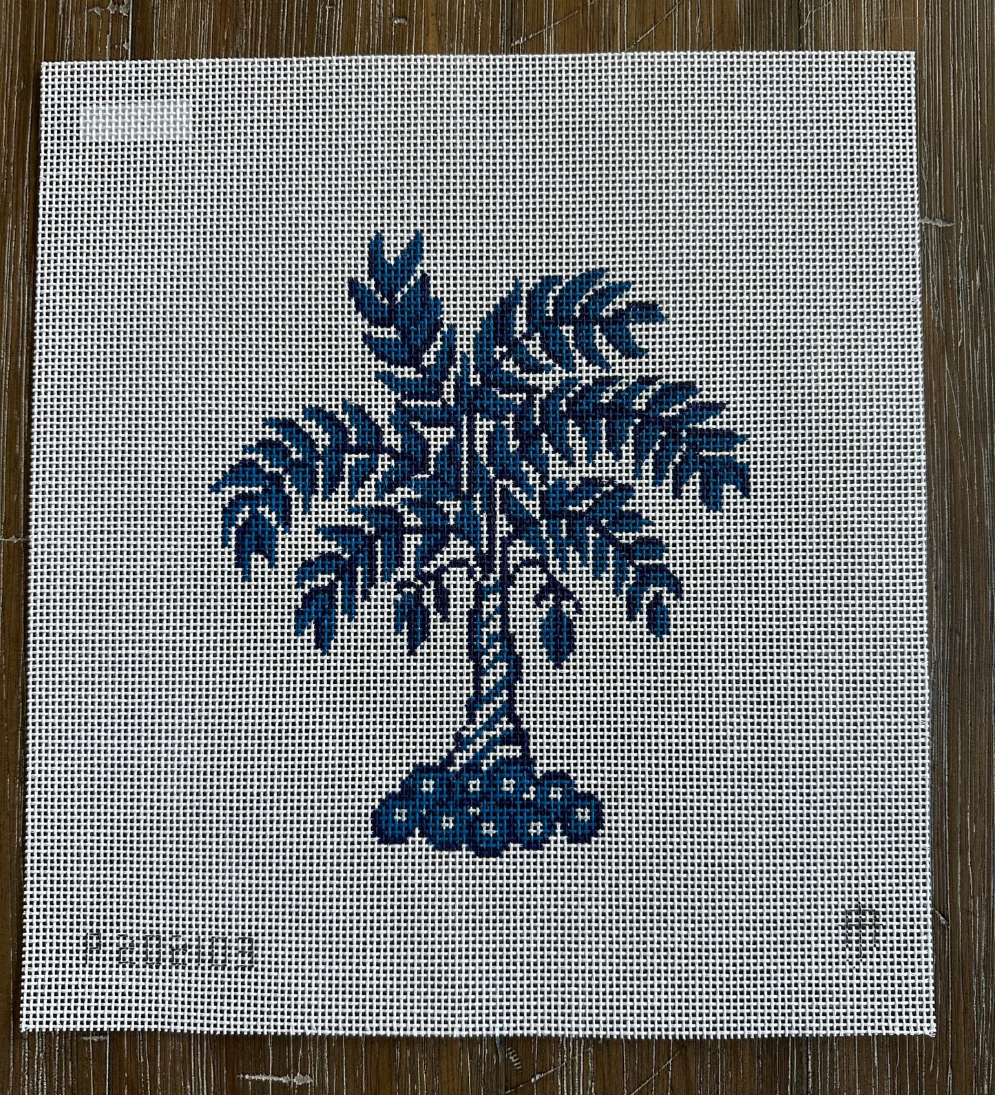 Blue Palm Tree image 0