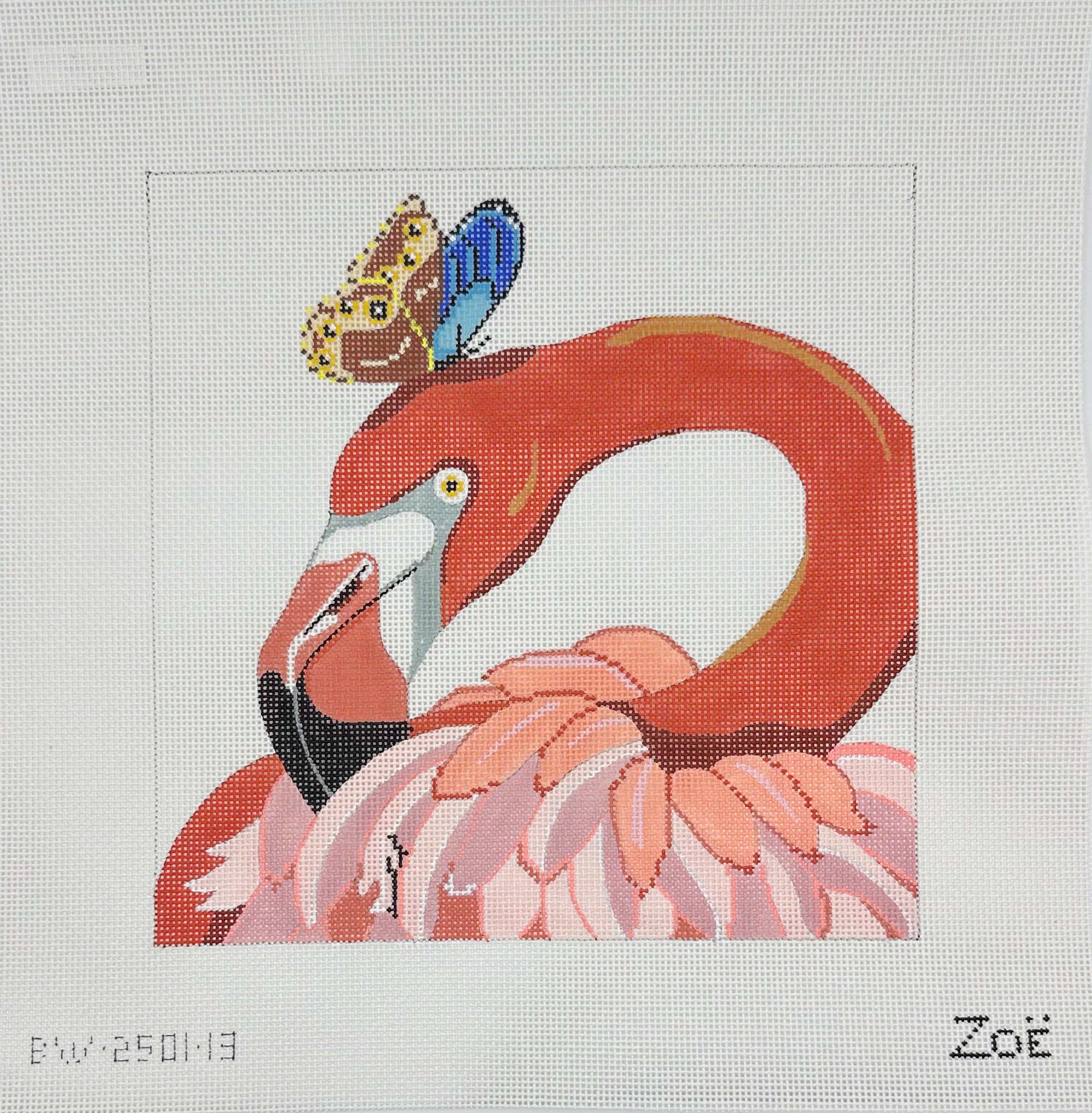 Scarlett the Flamingo