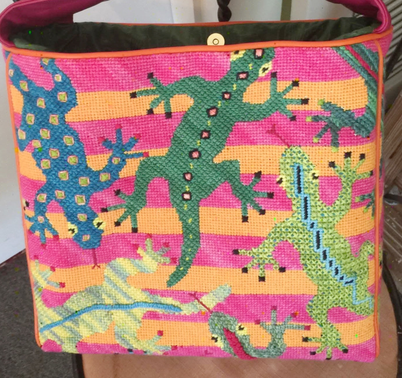 Gecko Tote