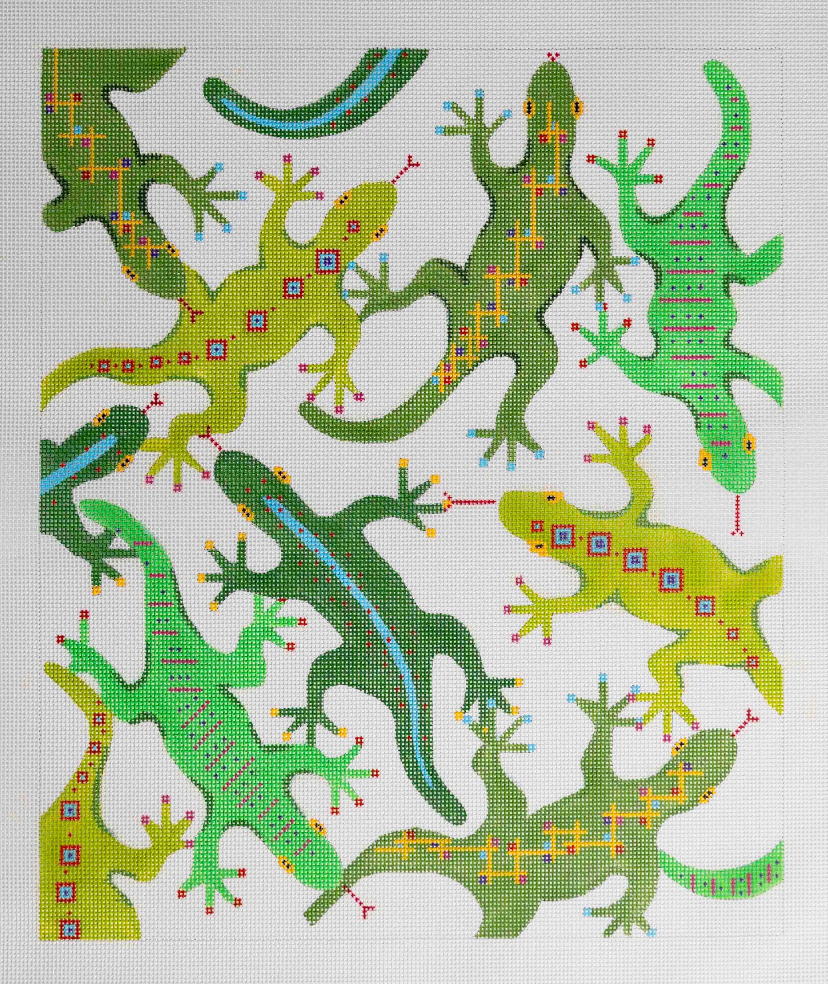 Gecko Large Square