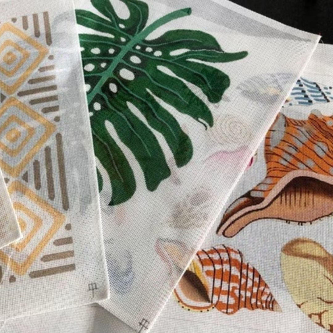 Seashell Tote - Julie Pischke Designs - Needlepoint.Com